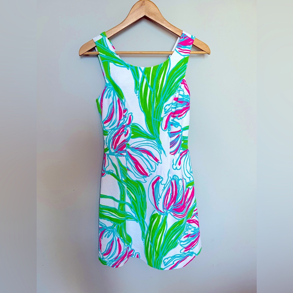 Lilly Pulitzer Size 4 Sundress Like New